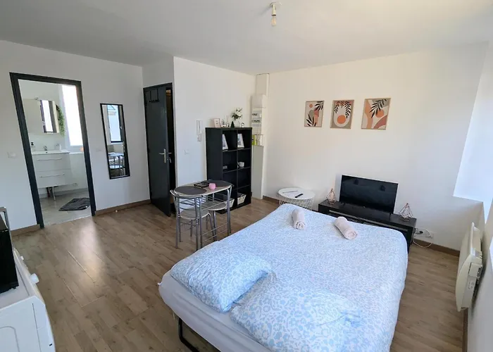 Le Saint Vaast Cozy Appartement *